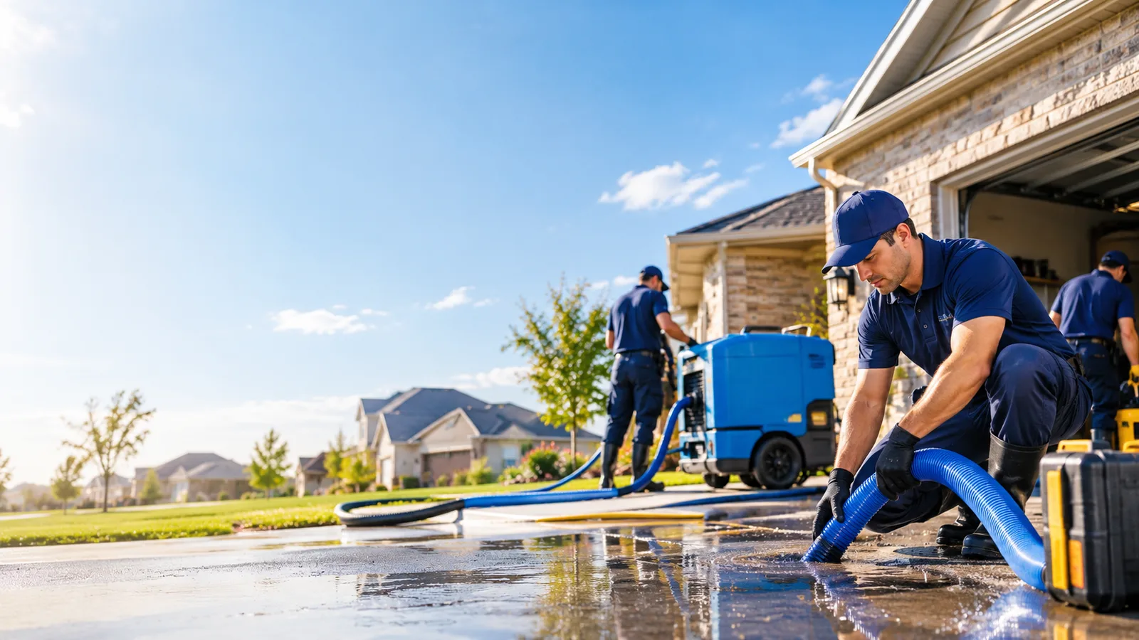 Sewage Backup Cleanup in Gillette, NJ near me
